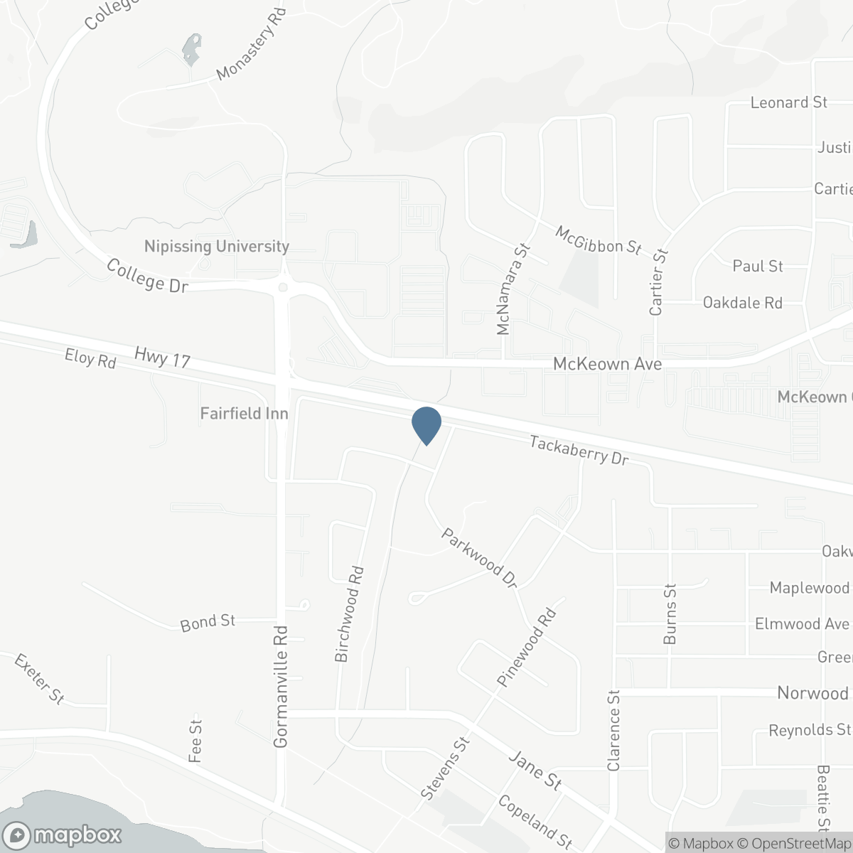 811 TACKABERRY DRIVE, North Bay, Ontario P1B 4R8